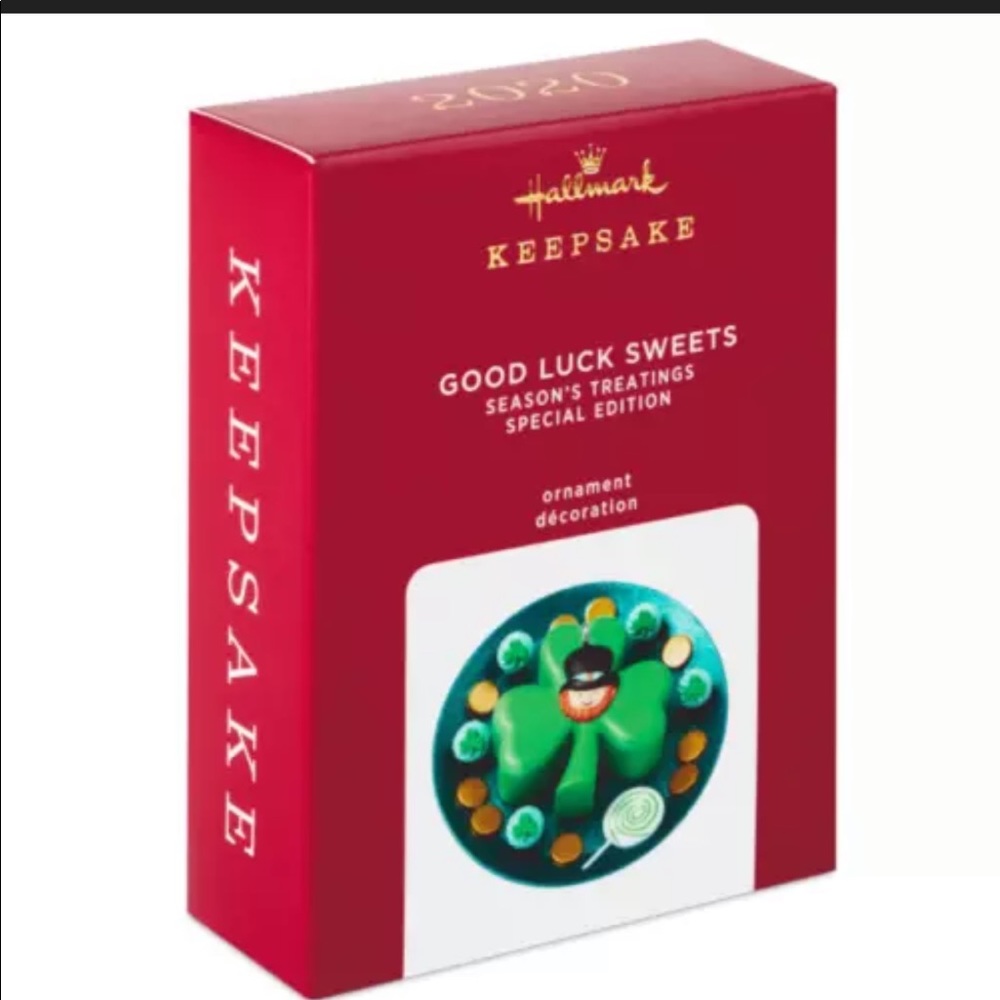Seasons Treatings Hallmark Ornament Special Ed.